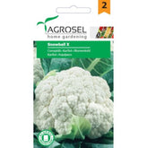 Hectarul - Seminte Conopida Snowball Agrosel 1 g